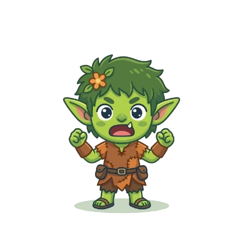CogniFocus Goblin annoyed reaction when focus session is abandoned