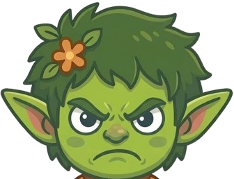 CogniFocus Angry Goblin warning about a distraction