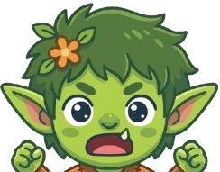 CogniFocus Annoyed Goblin reacting to a distraction attempt